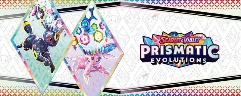 Pokemon Prismatic Evolutions