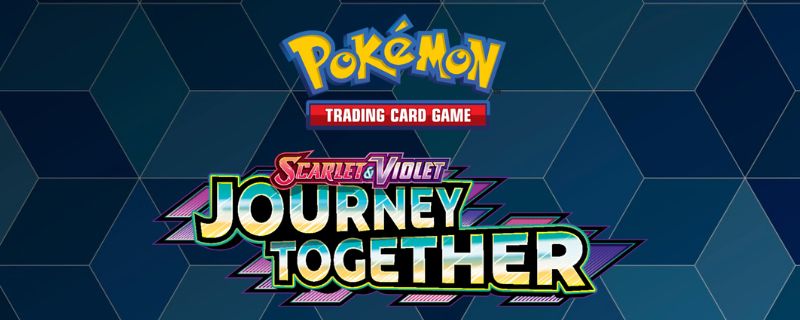 Pokémon Scarlet & Violet 9: Journey Together