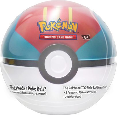 Pokemon Fall 2023 Tin: Lure Ball