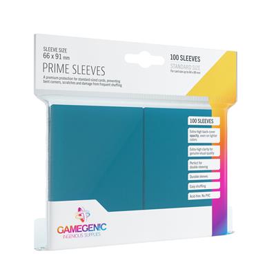 Gamegenic - Matte Prime Sleeves Blue (100 Sleeves)