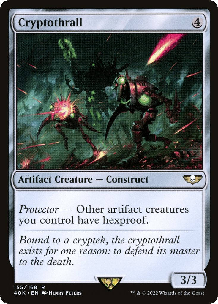 Cryptothrall - Warhammer 40,000 Commander - 155