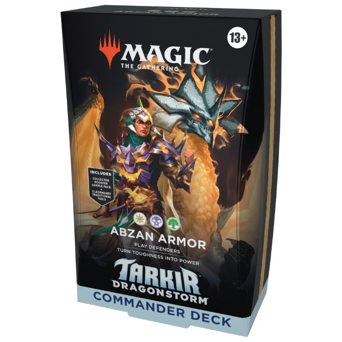 Magic - Tarkir: Dragonstorm Commander Deck