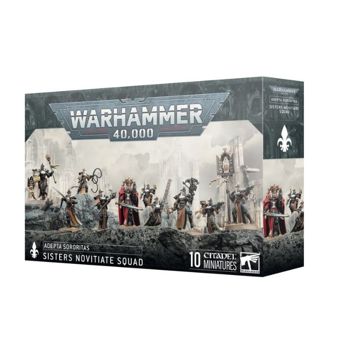 Adepta Sororitas: Sisters Novitiate Squad