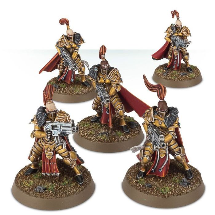Adeptus Custodes - Sisters of Silence