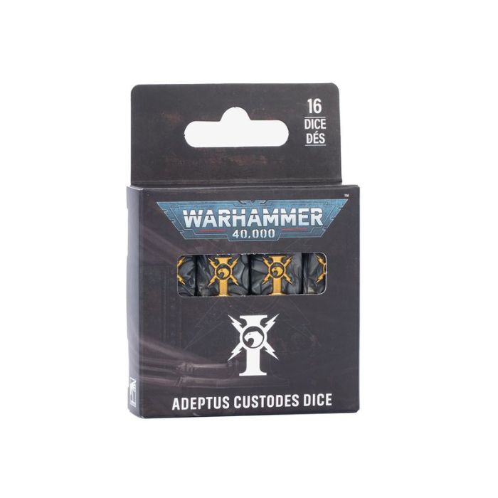 Adeptus Custodes Dice