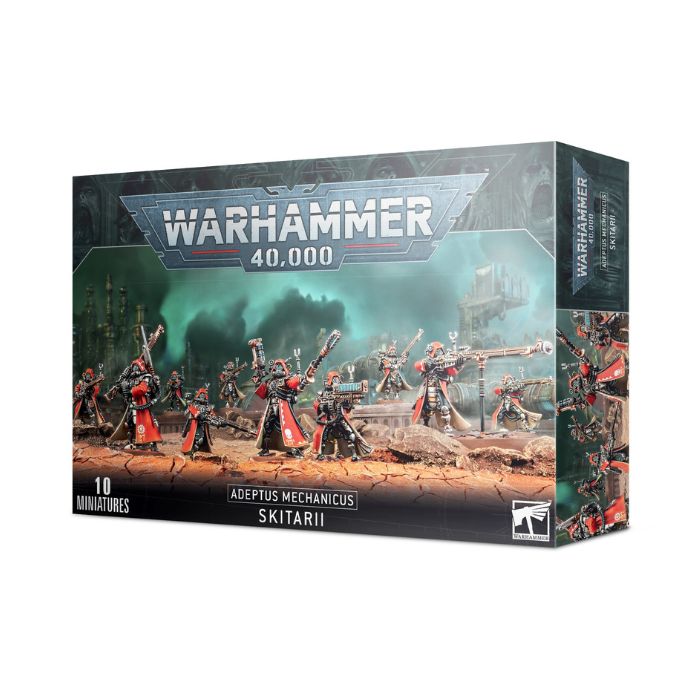 Adeptus Mechanicus - Skitarii