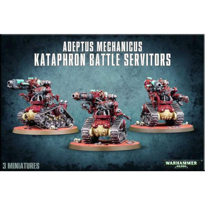 Adeptus Mechanicus: Kataphron Battle Servitors
