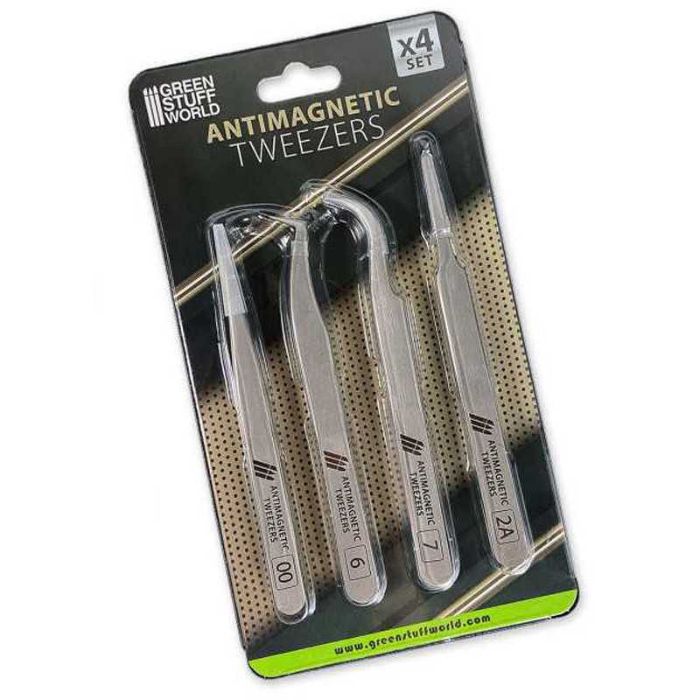 Anti-magnetic modeling tweezers