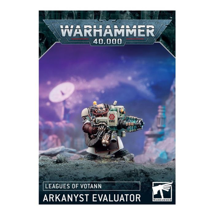 Leagues of Votann - Arkanyst Evaluator