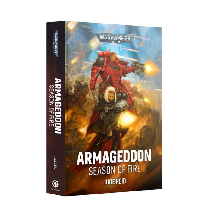 Armageddon: Season of Fire (Hardback)