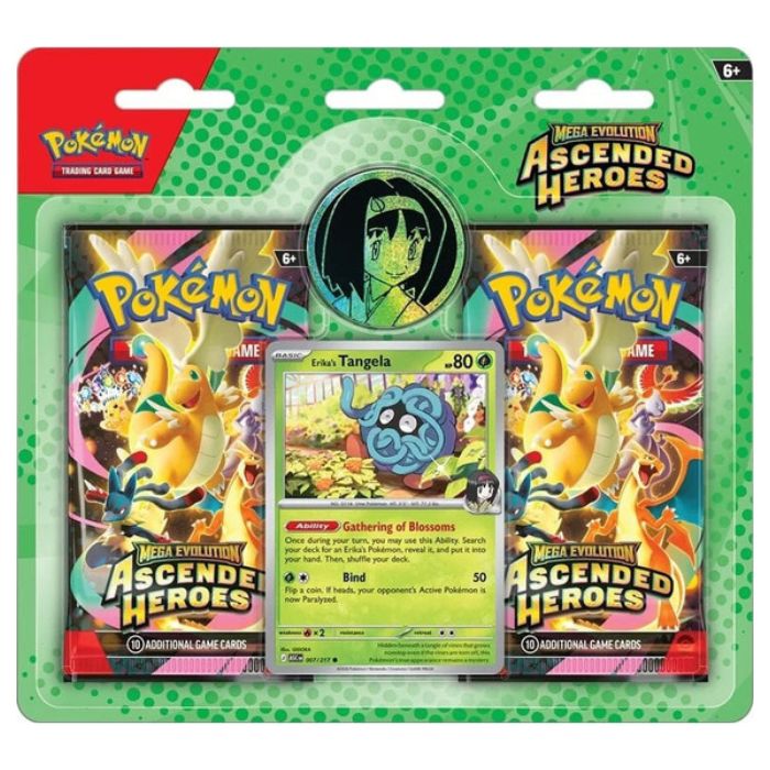 Ascended Heroes 2-pack blister (Erika's Tangela)