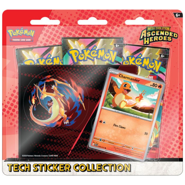 Ascended Heroes Tech Sticker Collection (Charizard)