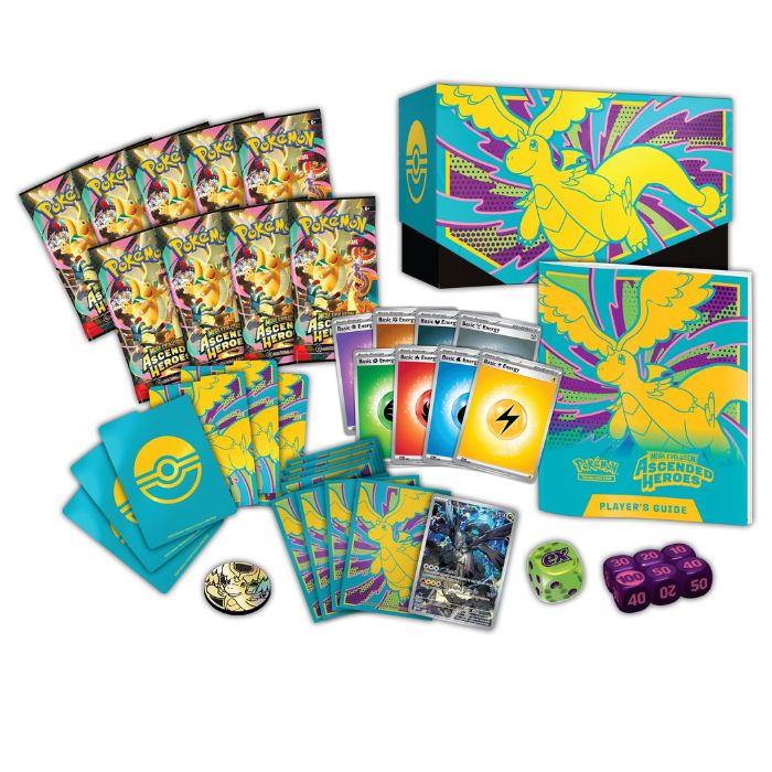 Pokemon TCG: Mega Evolution - Ascended Heroes Elite Trainer Box