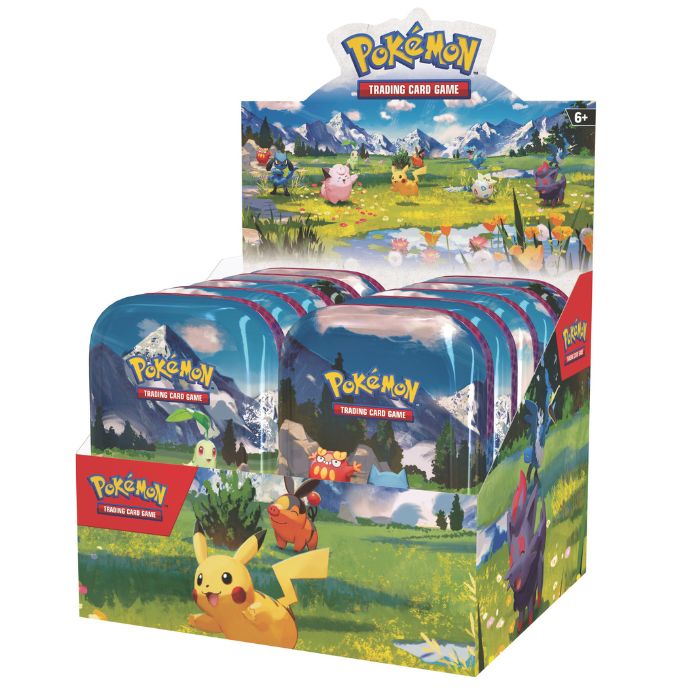 Pokemon TCG: Mega Evolution - Ascended Heroes Mini Tin