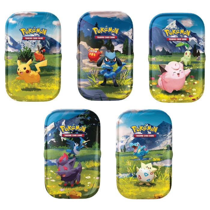 Pokemon TCG: Mega Evolution - Ascended Heroes Mini Tin