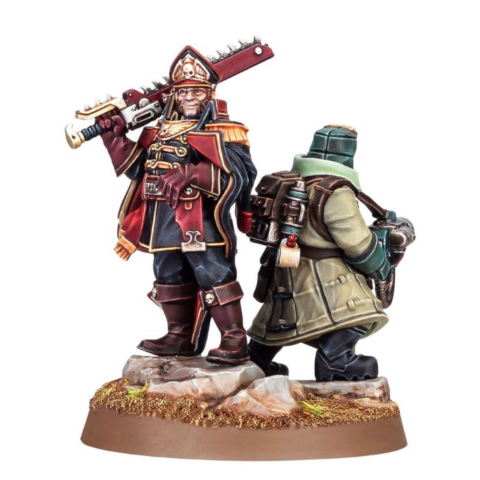 Astra Militarum - Ciaphas Cain