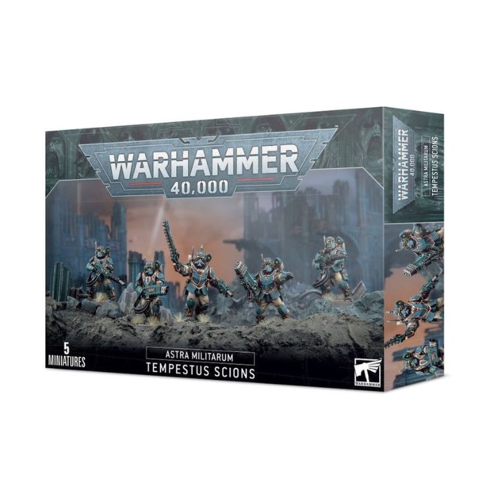 Astra Militarum - Tempestus Scions