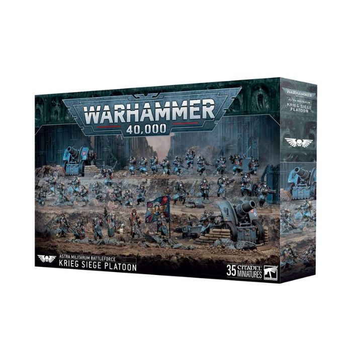 Astra Militarum Battleforce: Krieg Siege Platoon