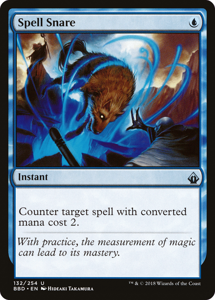 Spell Snare - Battlebond - 132 - Foil
