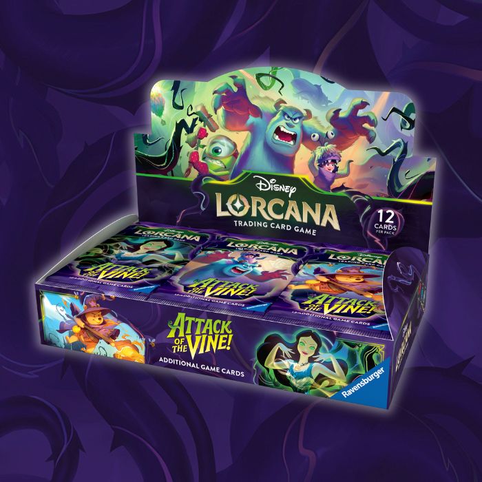 Disney Lorcana: Attack of the Vine! - Booster Display