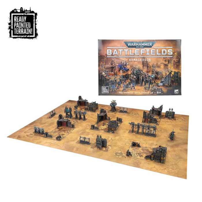 Battlefields: Armageddon – Pre Painted
