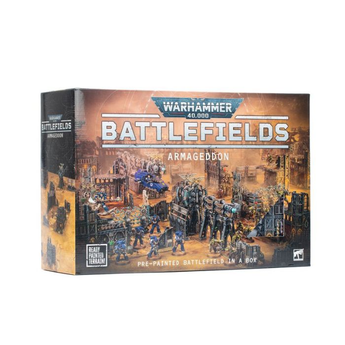Battlefields: Armageddon – Pre Painted