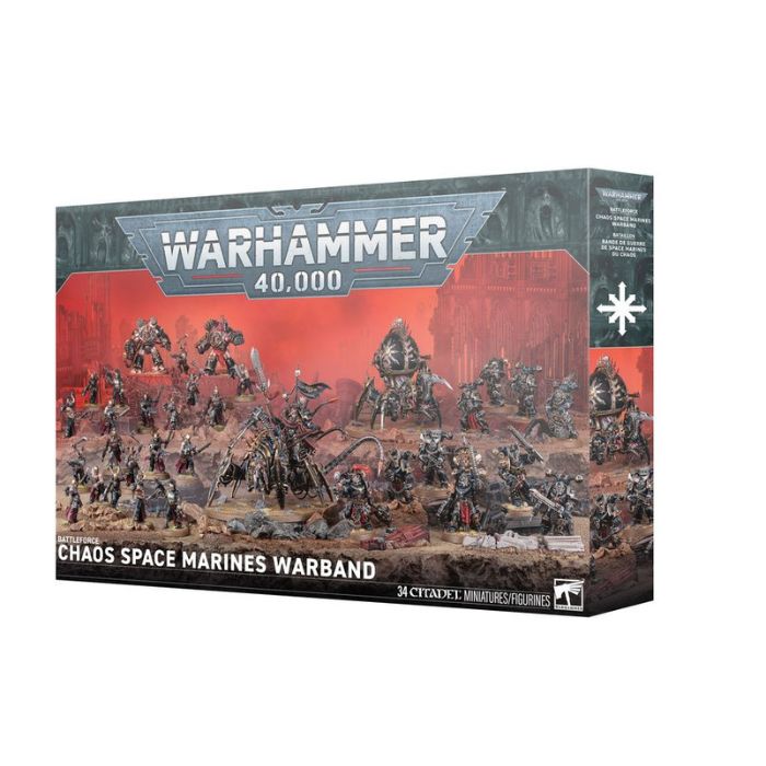Chaos Space Marines - Battleforce: Chaos Space Marines Warband