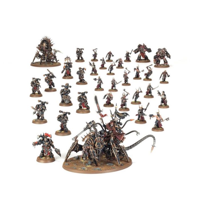 Chaos Space Marines - Battleforce: Chaos Space Marines Warband