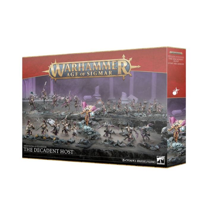 Battleforce: Hedonites of Slaanesh – The Decadent Host