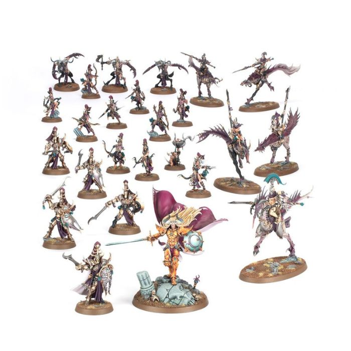 Battleforce: Hedonites of Slaanesh – The Decadent Host
