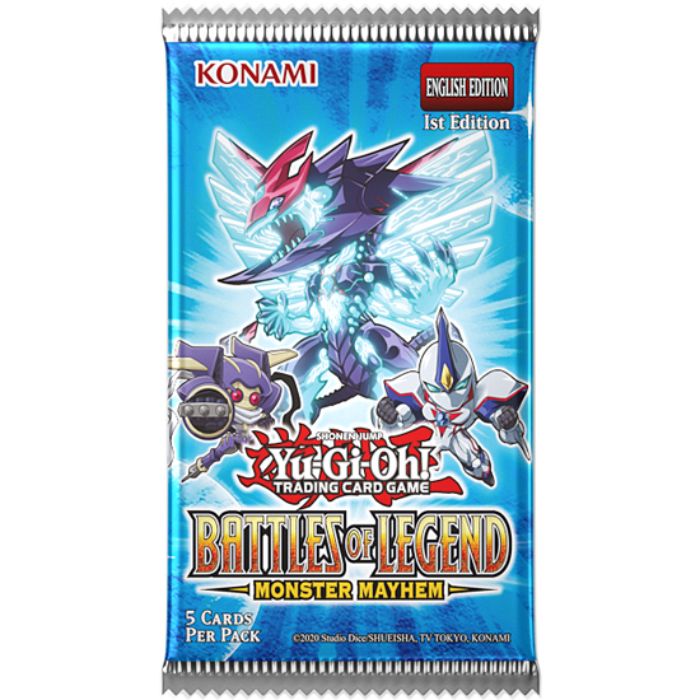 YuGiOh - Battles of Legend: Monster Mayhem Booster