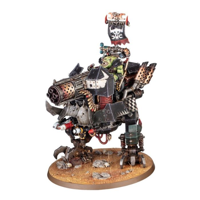 Orks - Big Mek Dakkarig