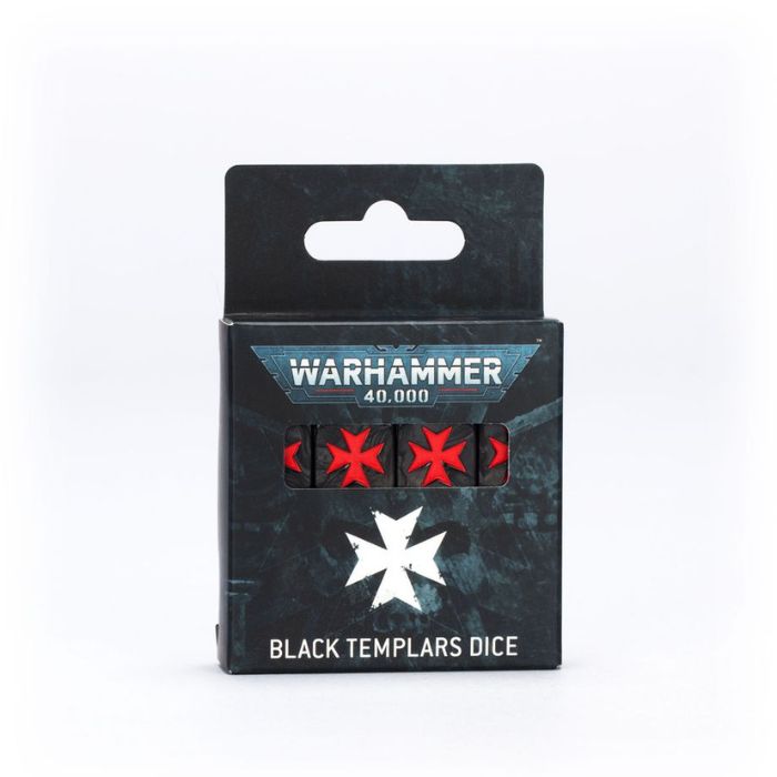 Black Templars Dice