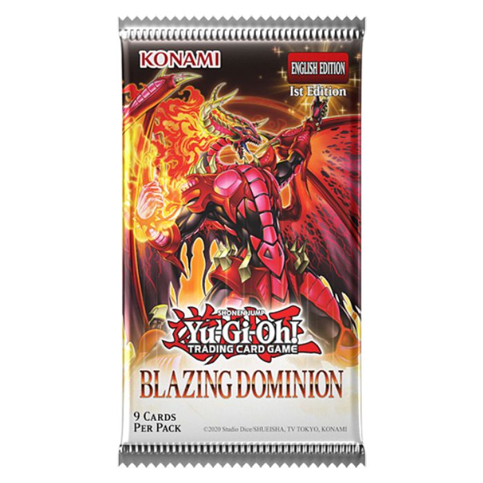 YuGiOh - Blazing Dominion Booster