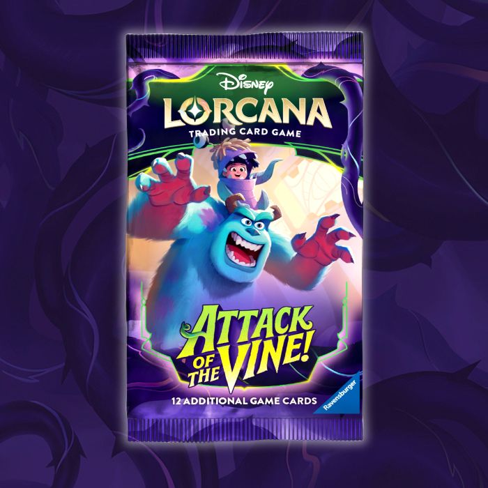 Disney Lorcana: Attack of the Vine! - Booster
