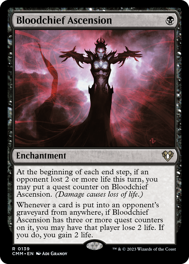 Bloodchief Ascension - Commander Masters - 139