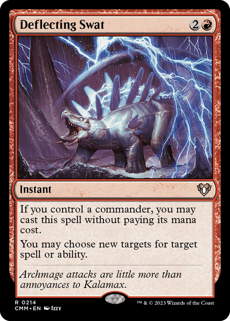 Deflecting Swat - Commander Masters - 214