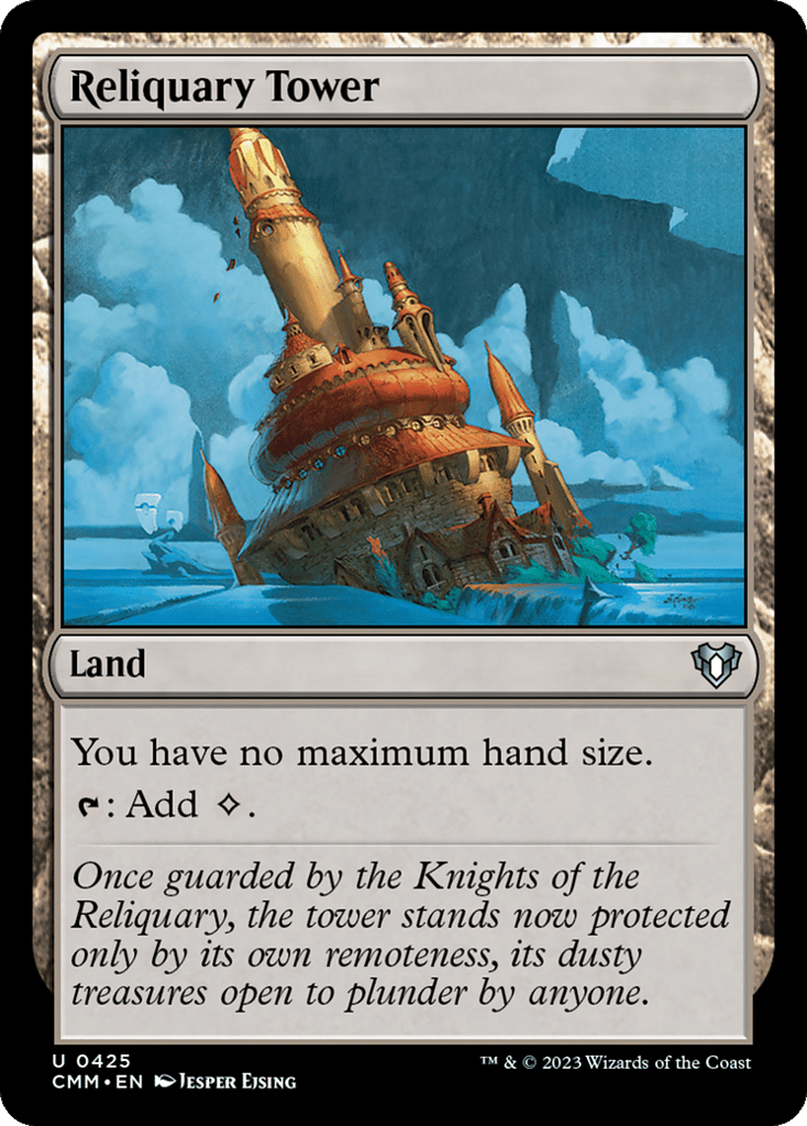 Reliquary Tower - Commander Masters - 425