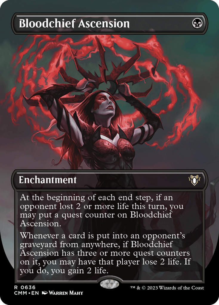 Bloodchief Ascension - Commander Masters - 636