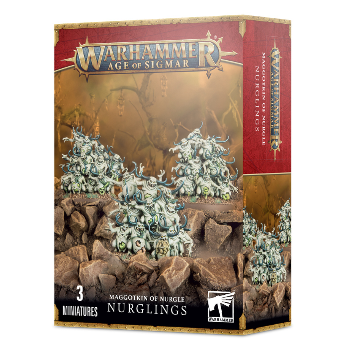 Chaos Daemons Nurglings
