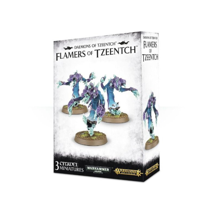 Daemons of Tzeentch Flamers of Tzeentch