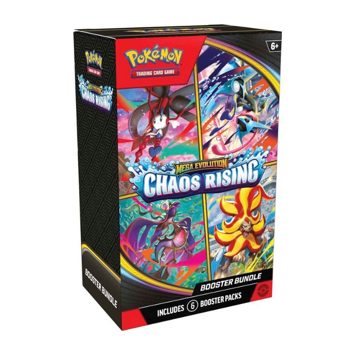 Pokemon TCG: Chaos Rising - Booster Bundle