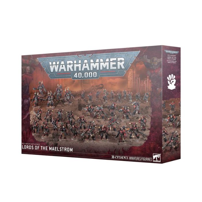 Chaos Space Marine - Red Corsairs Battleforce: Lords of the Maelstrom