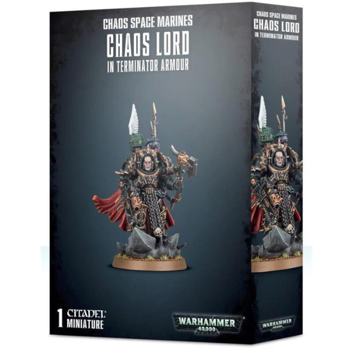 Chaos Lord in Terminator Armour