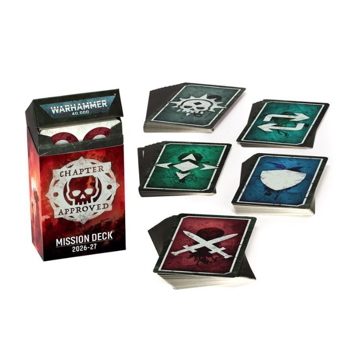 Warhammer 40,000: Chapter Approved 2026-27: Mission Deck