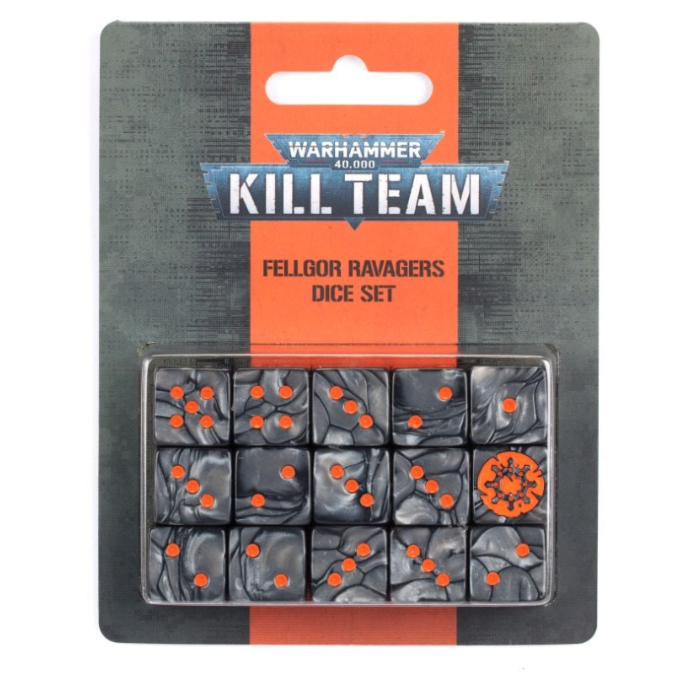 Kill Team: Fellgor Ravagers Dice Set