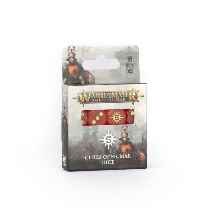 Cities of Sigmar Dice