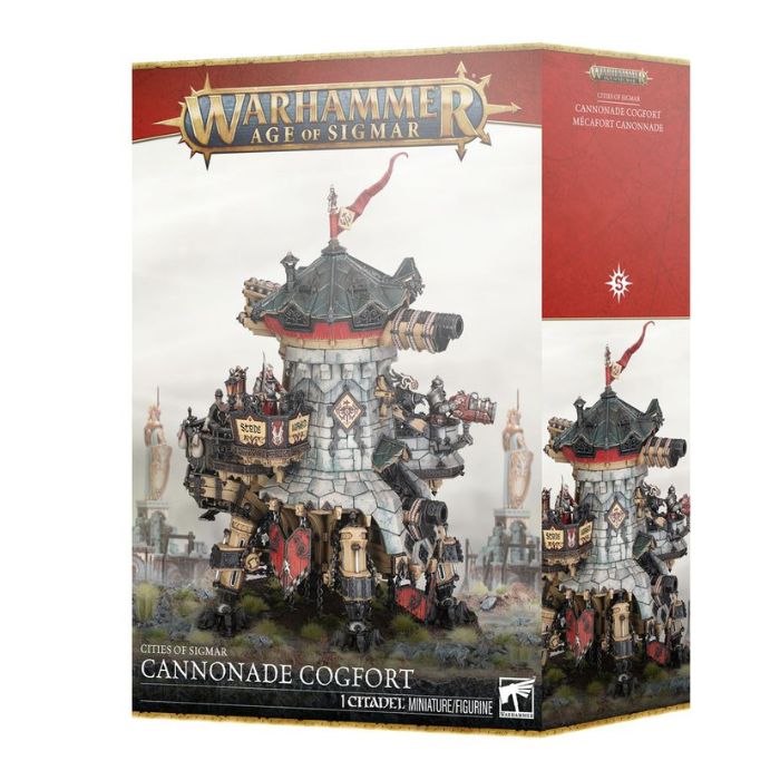 Cities of Sigmar – Cannonade Cogfort