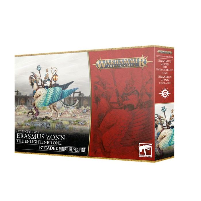 Cities of Sigmar – Erasmus Zonn the Enlightened One