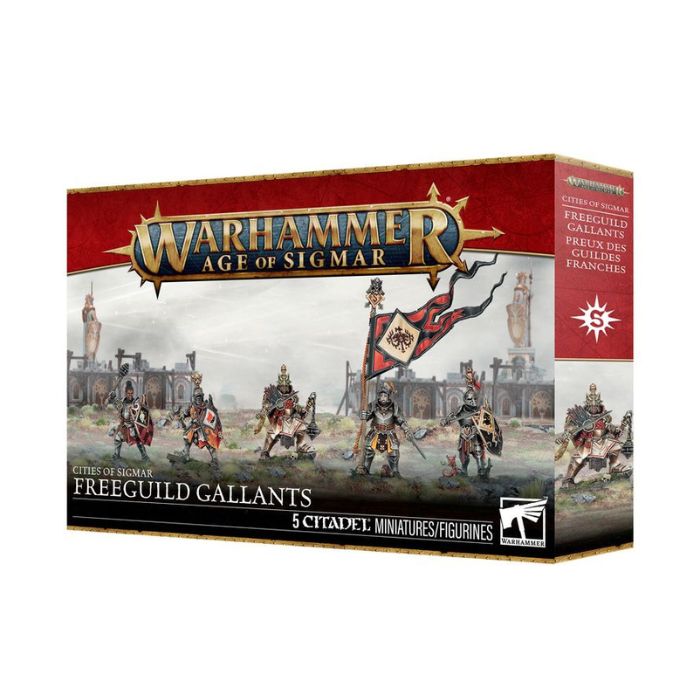 Cities of Sigmar – Freeguild Gallants
